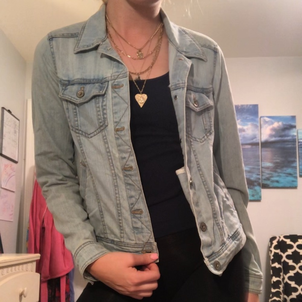 Light Wash Denim Jacket